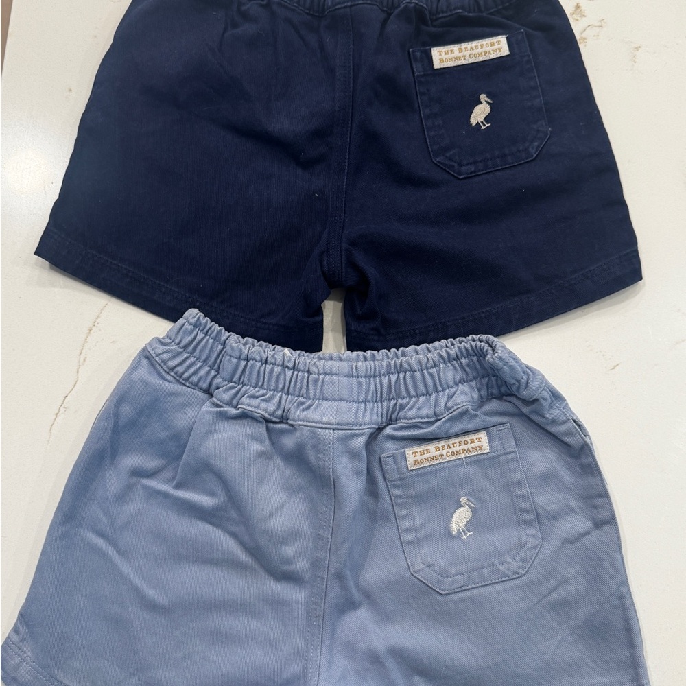 The Beaufort Bonnet Company Blue Shorts Collection